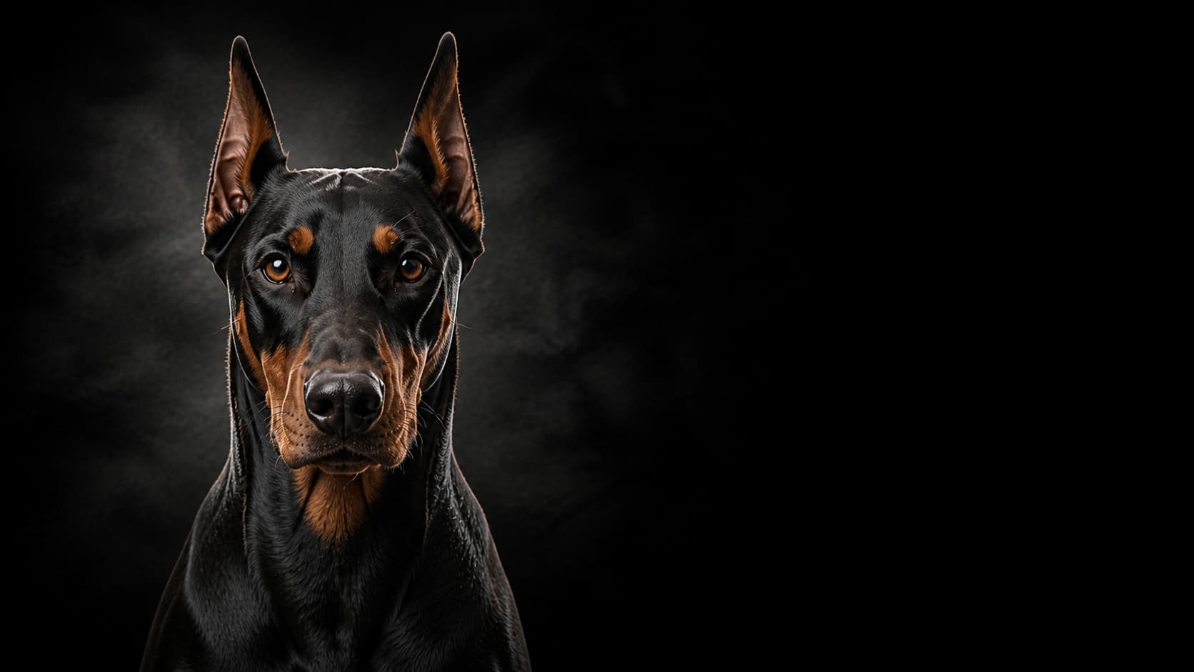 German Shepherd portrait — Working Dog Group