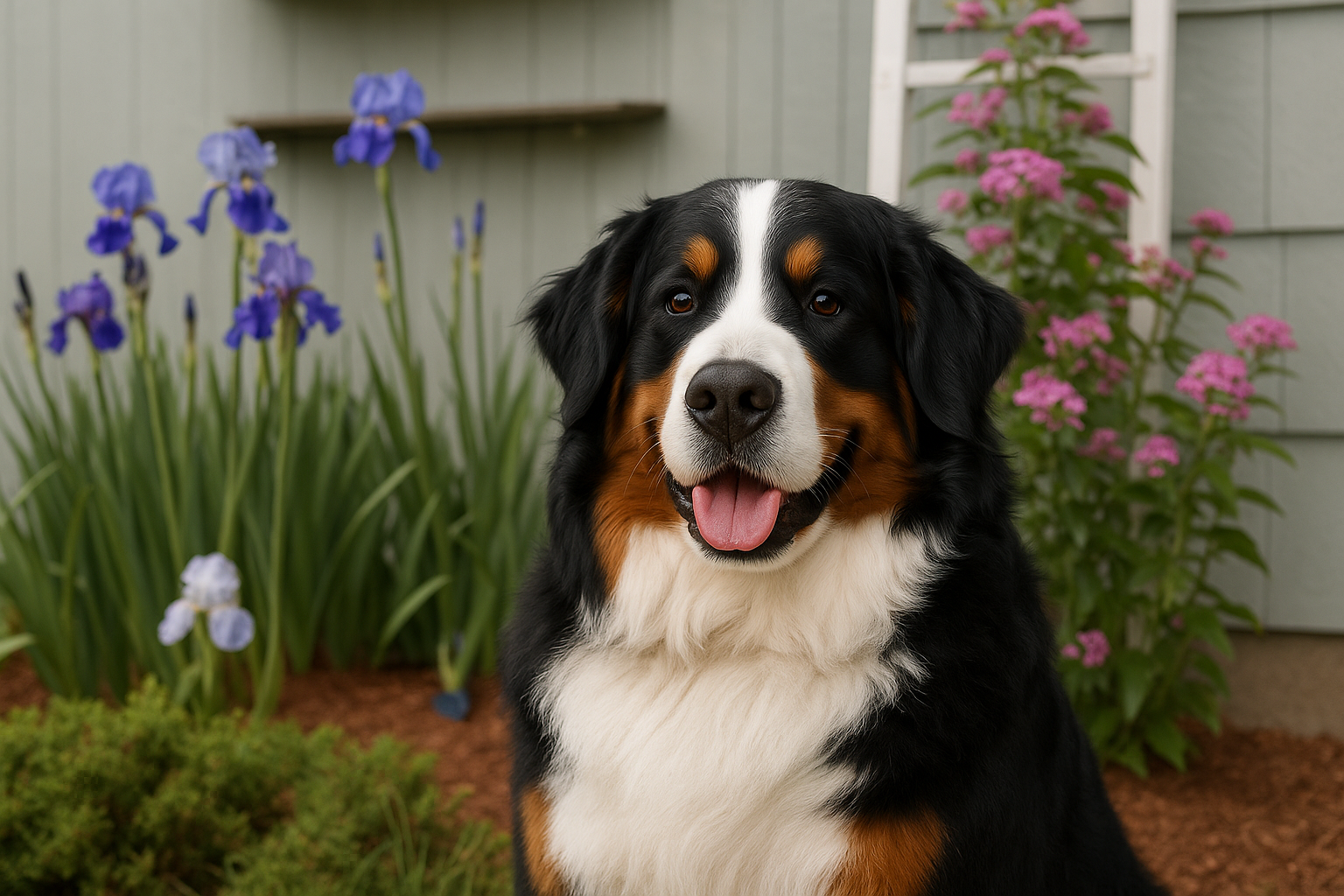 Bernese Mountain Dog